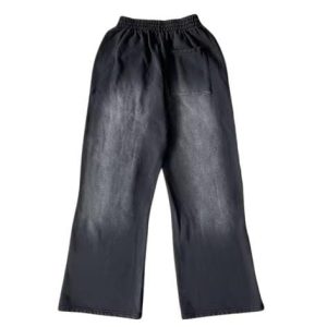 Vertabrae Blacked Ribbed Sweatpant back