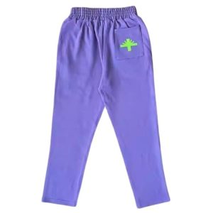 Vertabrae Green Logo Sweatpant back