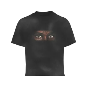 Vertabrae Vert Thug T shirt-Black